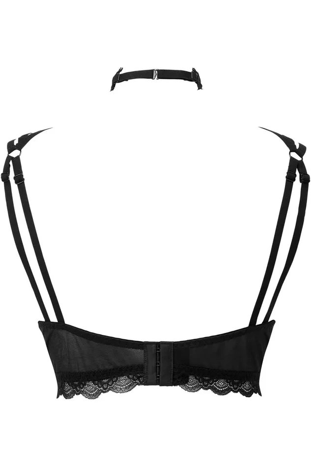 Killstar She Bites Lace Bra B Women Lingerie