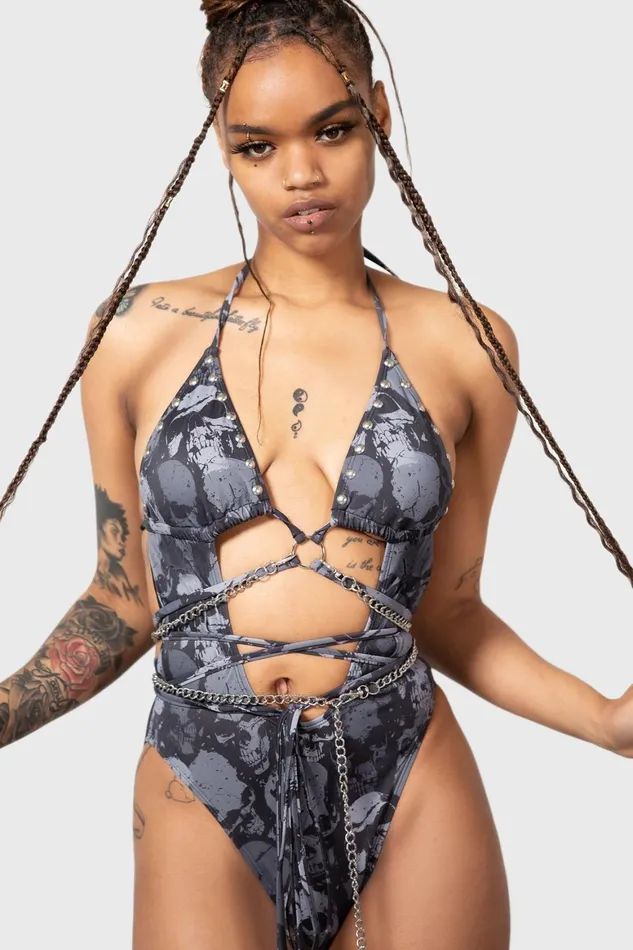 Killstar Shipwreck Swimsuit Women Swim