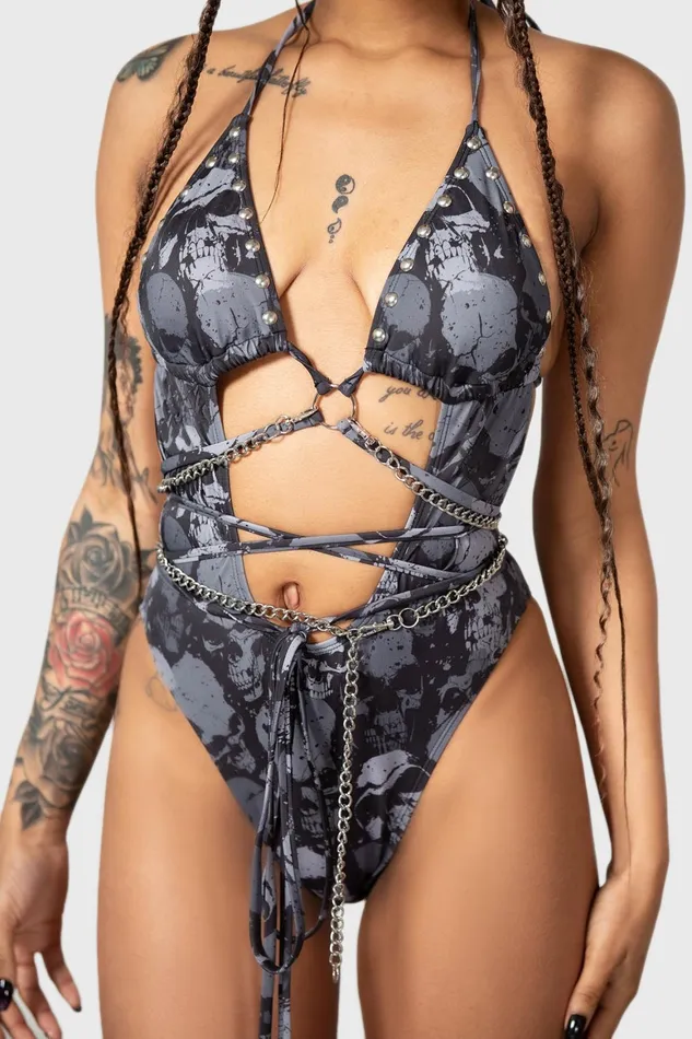 Killstar Shipwreck Swimsuit Women Swim