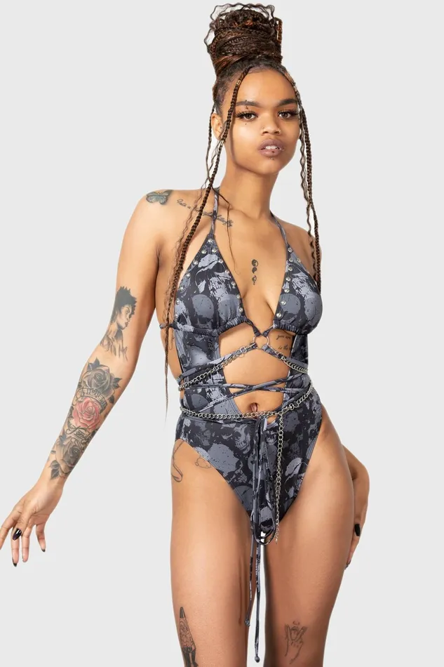 Killstar Shipwreck Swimsuit Women Swim