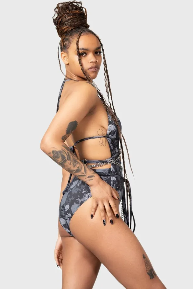 Killstar Shipwreck Swimsuit Women Swim