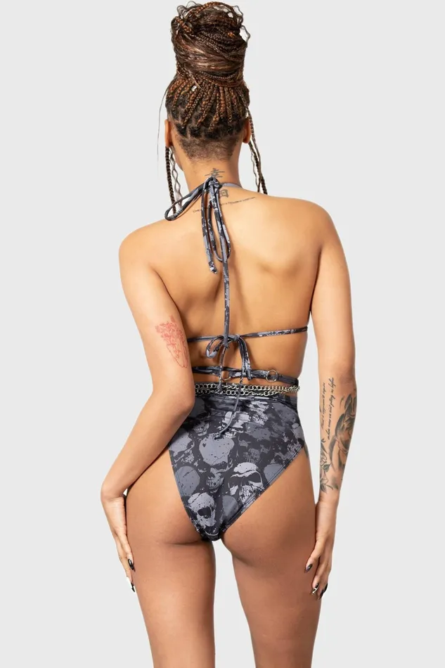 Killstar Shipwreck Swimsuit Women Swim