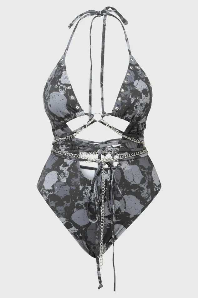 Killstar Shipwreck Swimsuit Women Swim