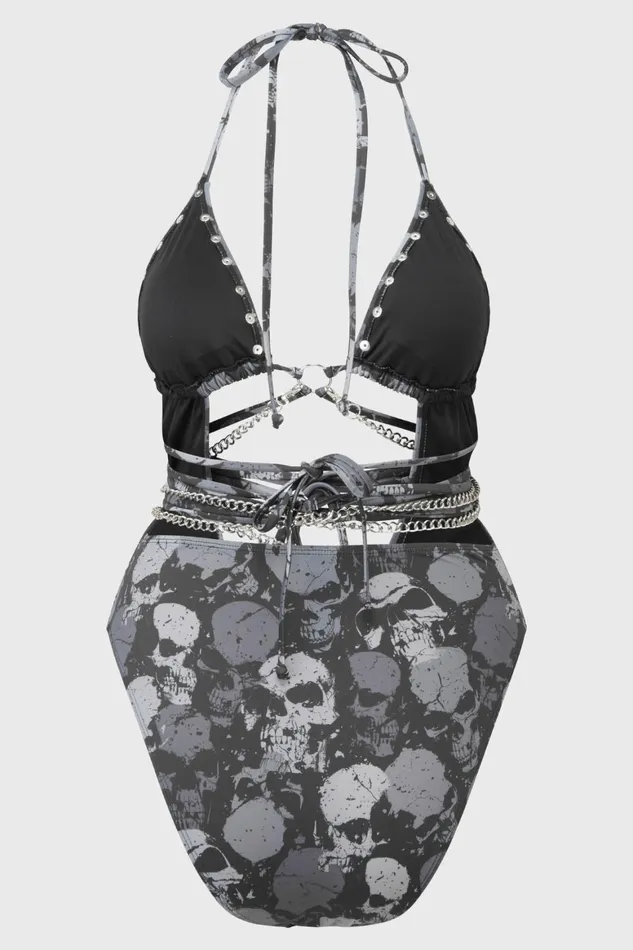 Killstar Shipwreck Swimsuit Women Swim
