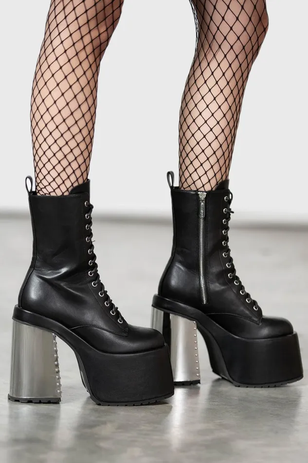 Killstar Sinderella Boots Women Boots