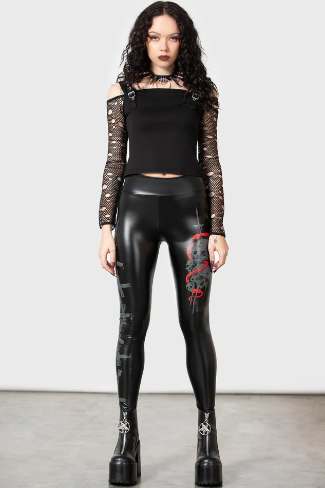 Killstar Sinner Leggings Women Leggings