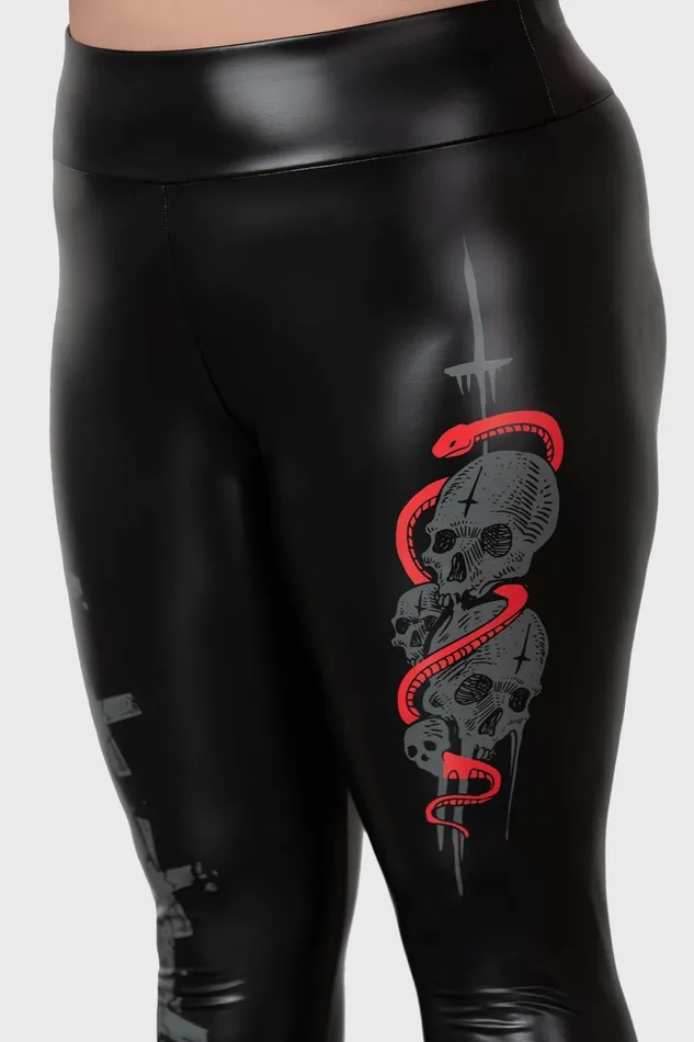 Killstar Sinner Leggings Women Leggings