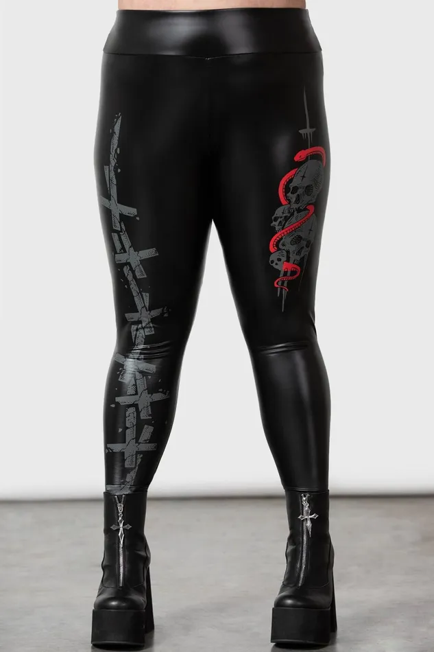 Killstar Sinner Leggings Women Leggings