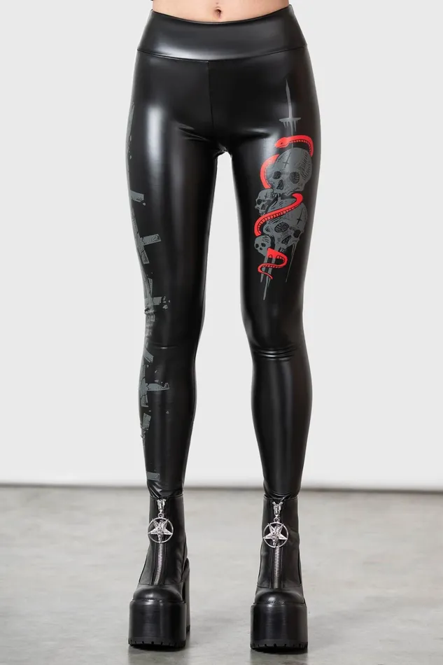 Killstar Sinner Leggings Women Leggings