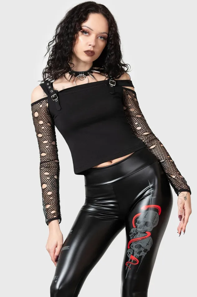 Killstar Sinner Leggings Women Leggings