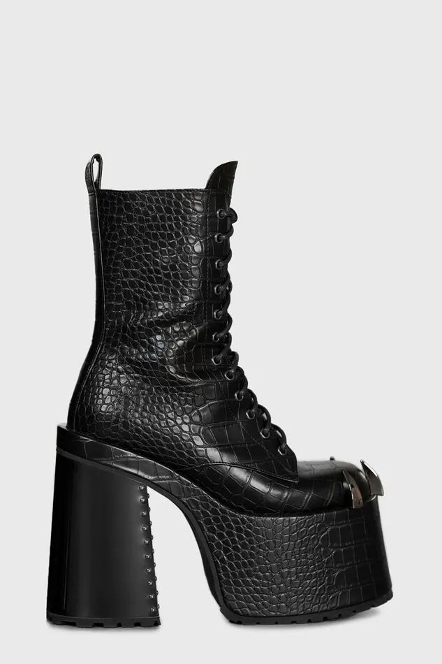 Killstar So Icy Platform Boots Women Boots
