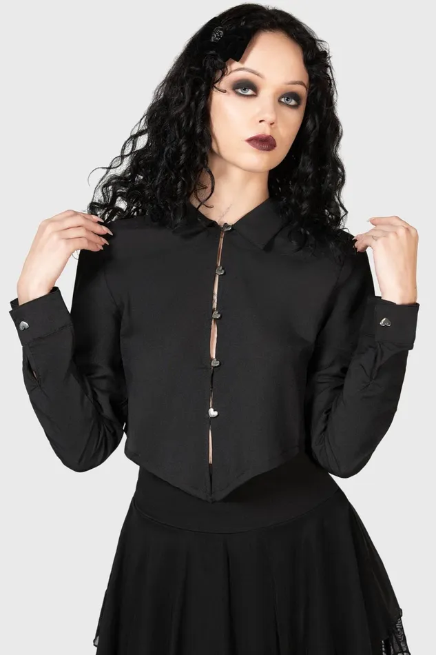 Killstar Sofia Shirt Women Basics