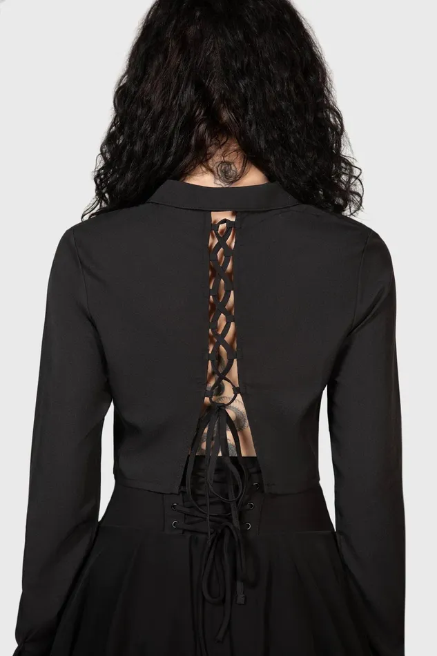 Killstar Sofia Shirt Women Basics