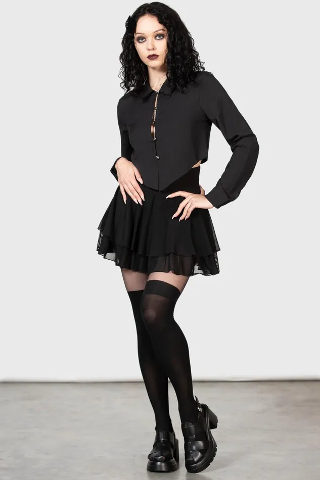 Killstar Sofia Shirt Women Basics