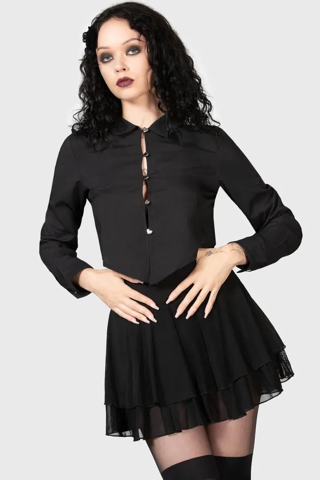 Killstar Sofia Shirt Women Basics