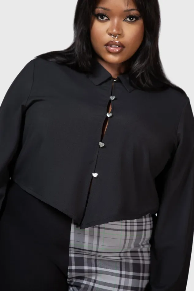 Killstar Sofia Shirt Women Basics