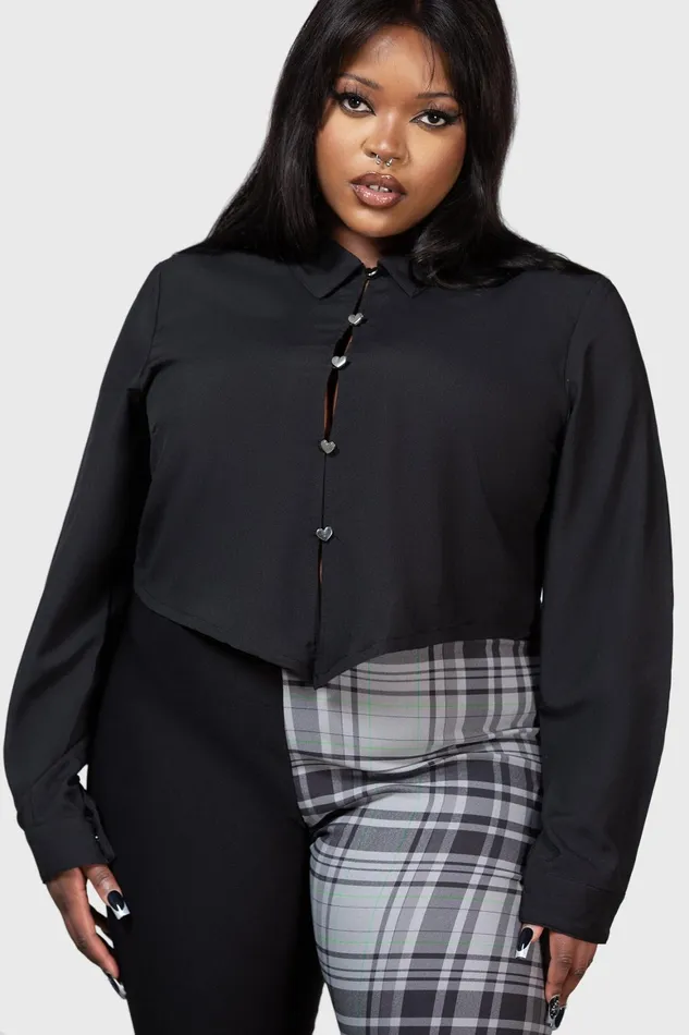 Killstar Sofia Shirt Women Basics