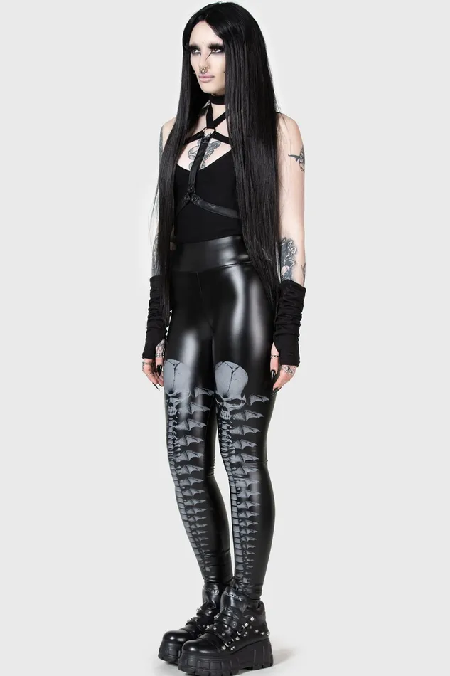 Killstar Solaria Leggings Women Leggings