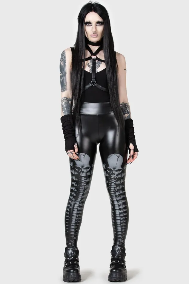 Killstar Solaria Leggings Women Leggings