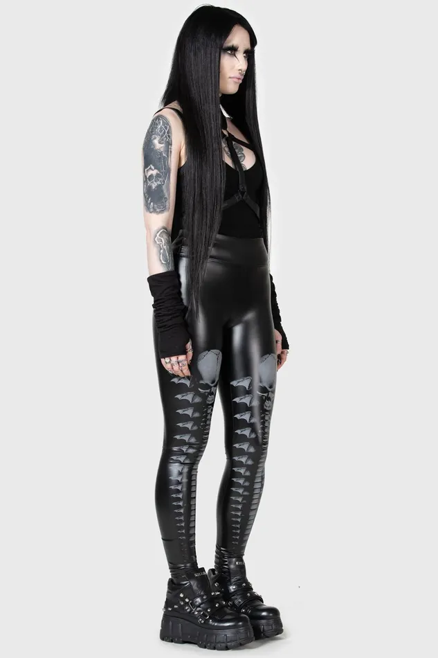Killstar Solaria Leggings Women Leggings