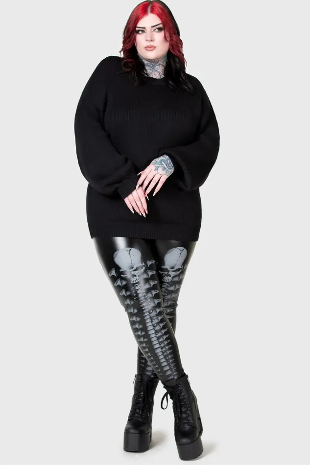 Killstar Solaria Leggings Women Leggings