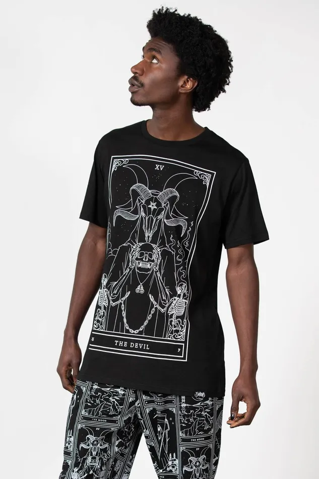 Killstar Soul Card TShirt Men TShirts and Vests
