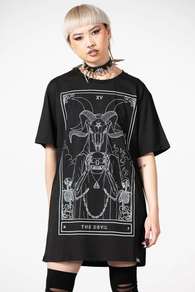 Killstar Soul Card TShirt Men TShirts and Vests