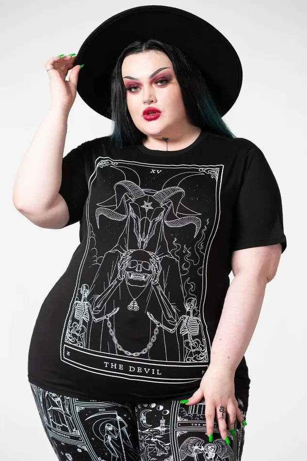 Killstar Soul Card TShirt Men TShirts and Vests