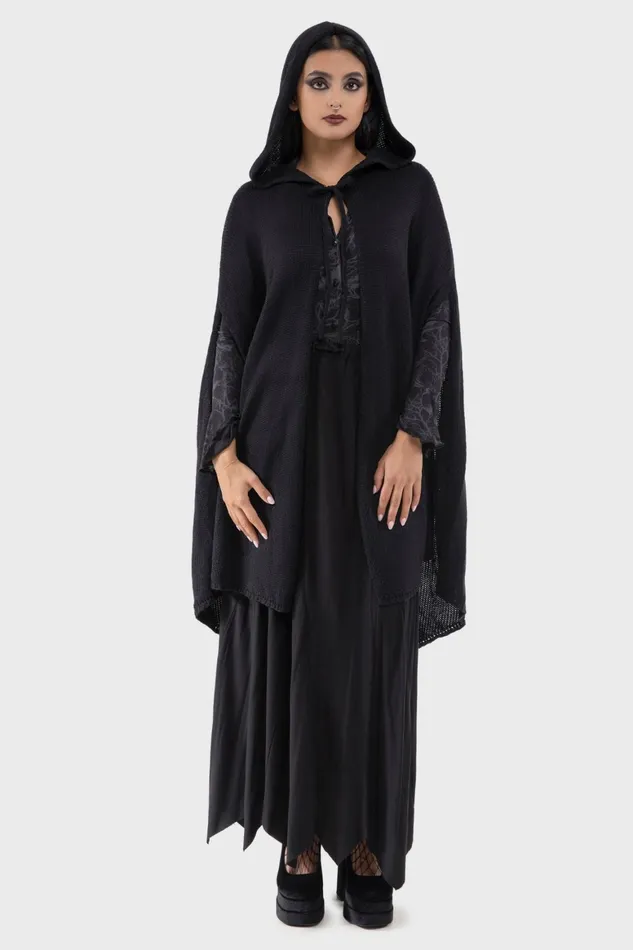 Killstar Spectral Cloak Women Cloaks