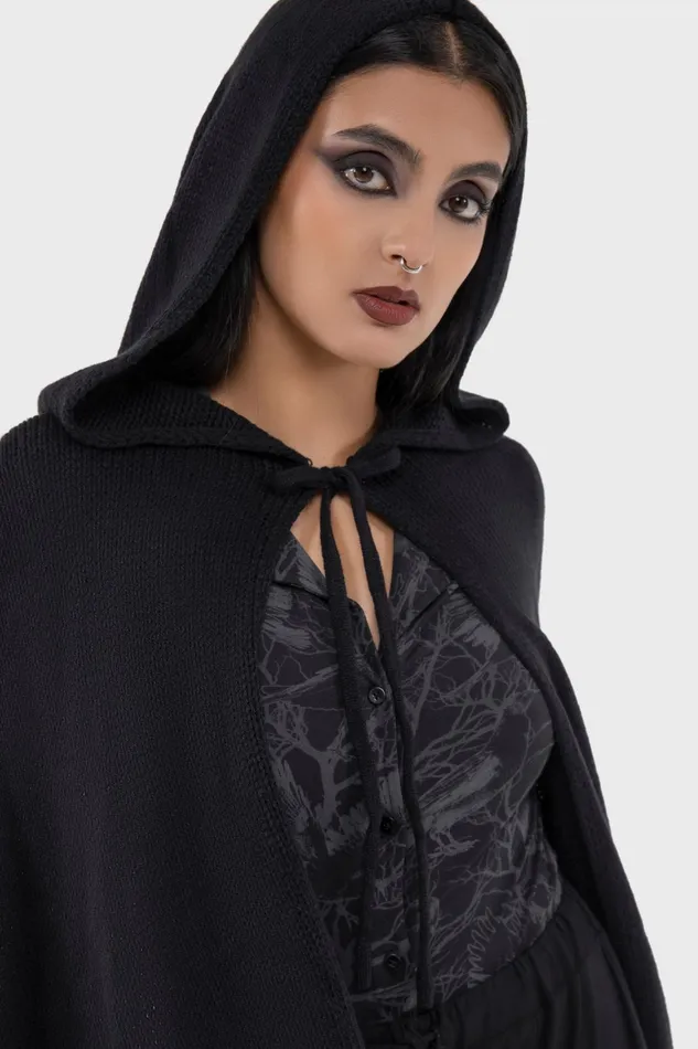 Killstar Spectral Cloak Women Cloaks
