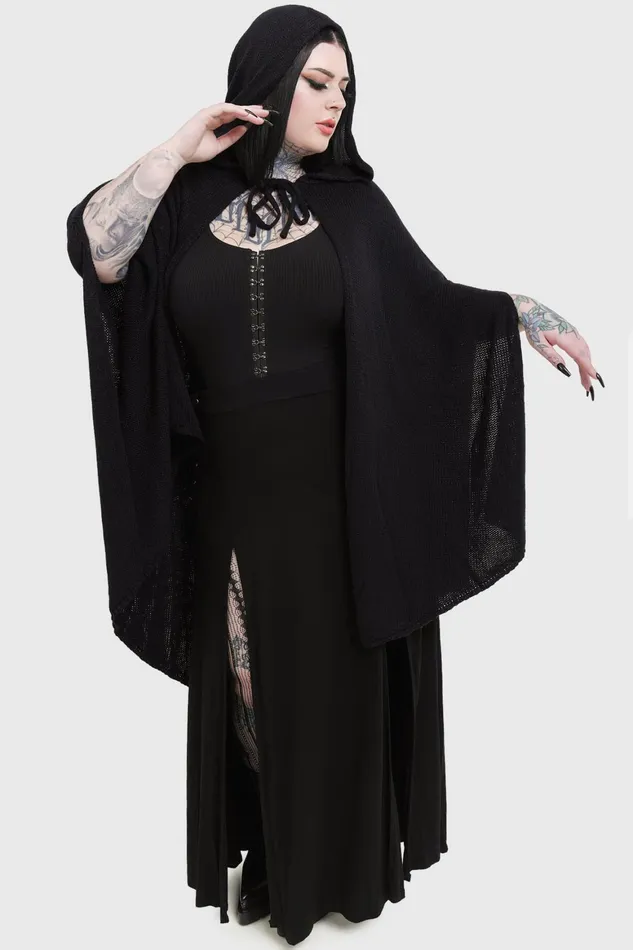 Killstar Spectral Cloak Women Cloaks