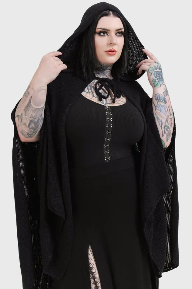 Killstar Spectral Cloak Women Cloaks