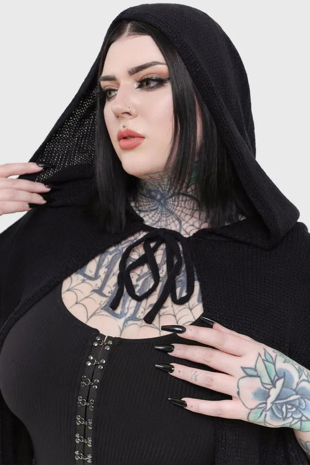 Killstar Spectral Cloak Women Cloaks