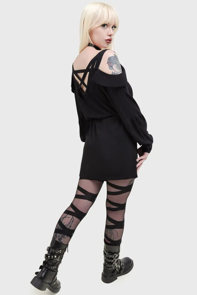Killstar Spirit Energy Tights Women Socks and Tights