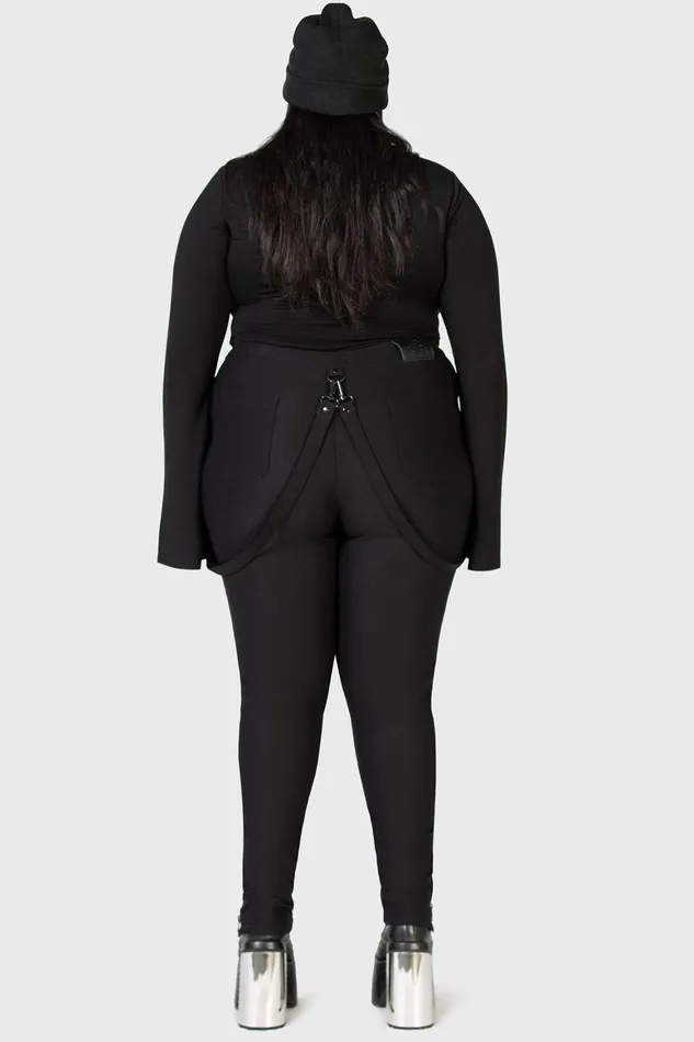 Killstar Strange Vanity Trousers Women Trousers and Jeans