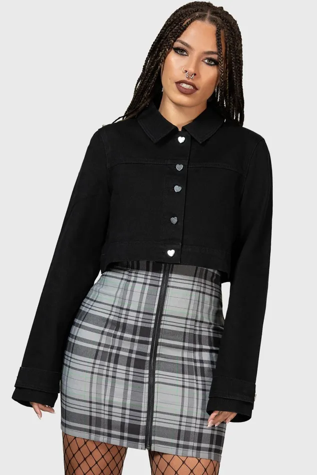 Killstar Sweets Jacket Women Jackets and Coats