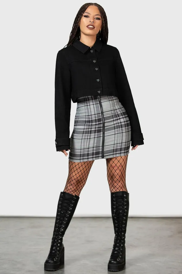 Killstar Sweets Jacket Women Jackets and Coats