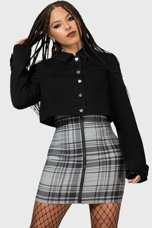 Killstar Sweets Jacket Women Jackets and Coats