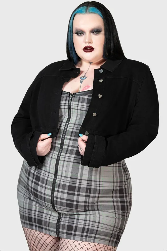 Killstar Sweets Jacket Women Jackets and Coats