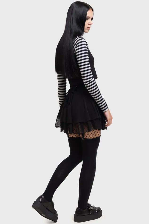 Killstar Swordstorm Knee High Socks Women Socks and Tights