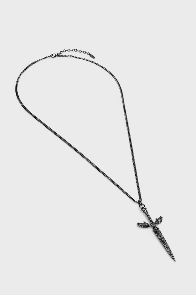 Killstar Swordstorm Necklace Women Necklaces