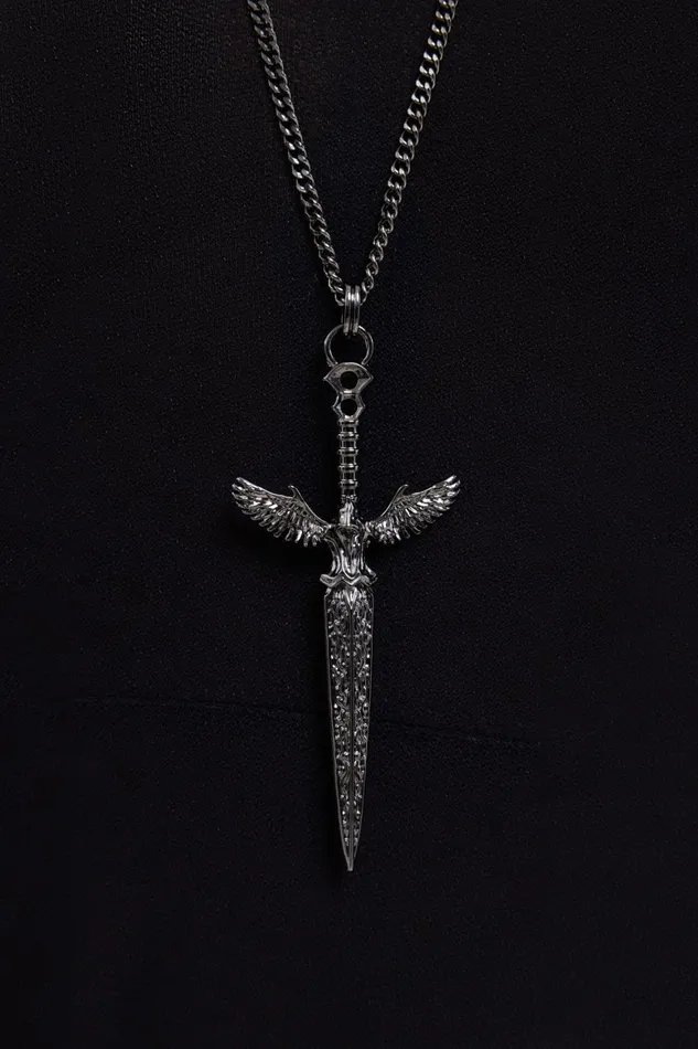 Killstar Swordstorm Necklace Women Necklaces