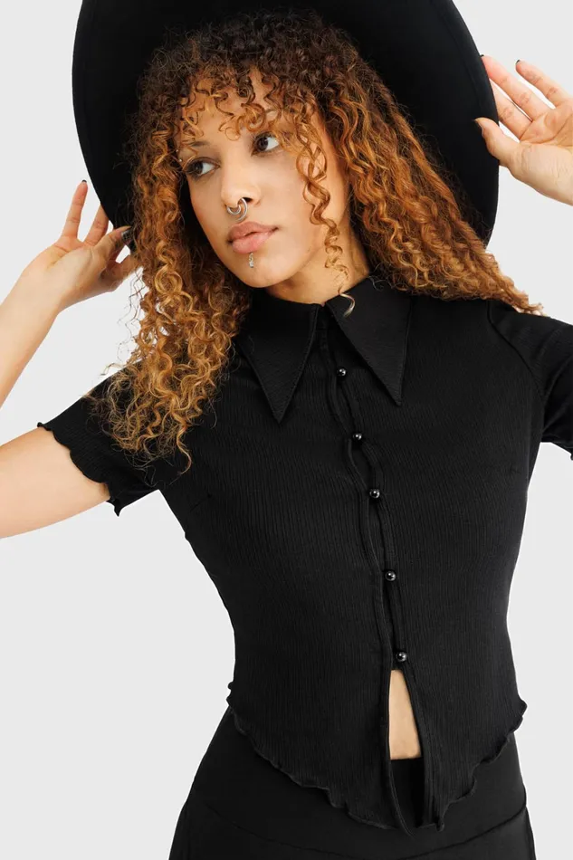 Killstar Talida Top Women Crop