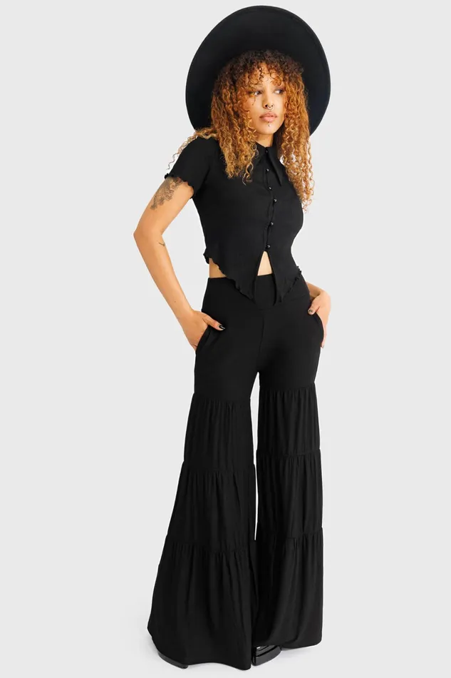Killstar Talida Top Women Crop
