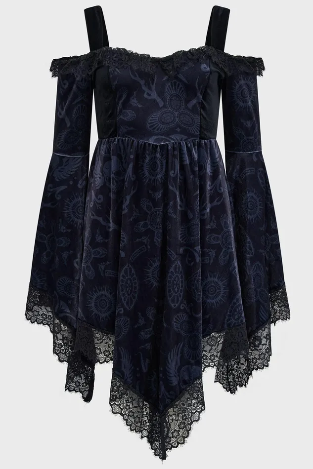 Killstar Temptation Bardot Dress Women Mini