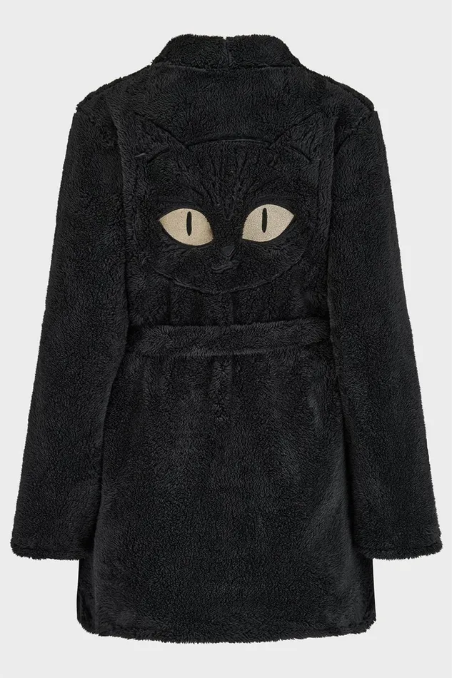 Killstar Tenebrous Robe Women Loungewear