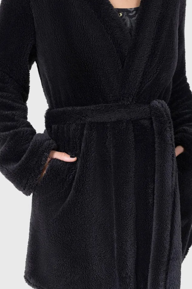 Killstar Tenebrous Robe Women Loungewear