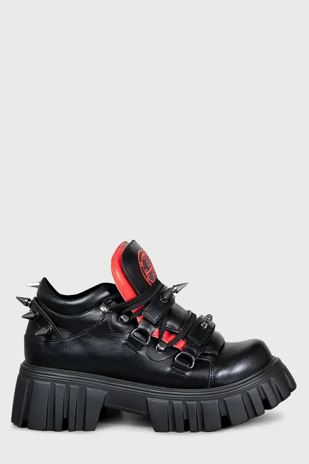 Killstar Torment Sneaker Women Flats and Trainers