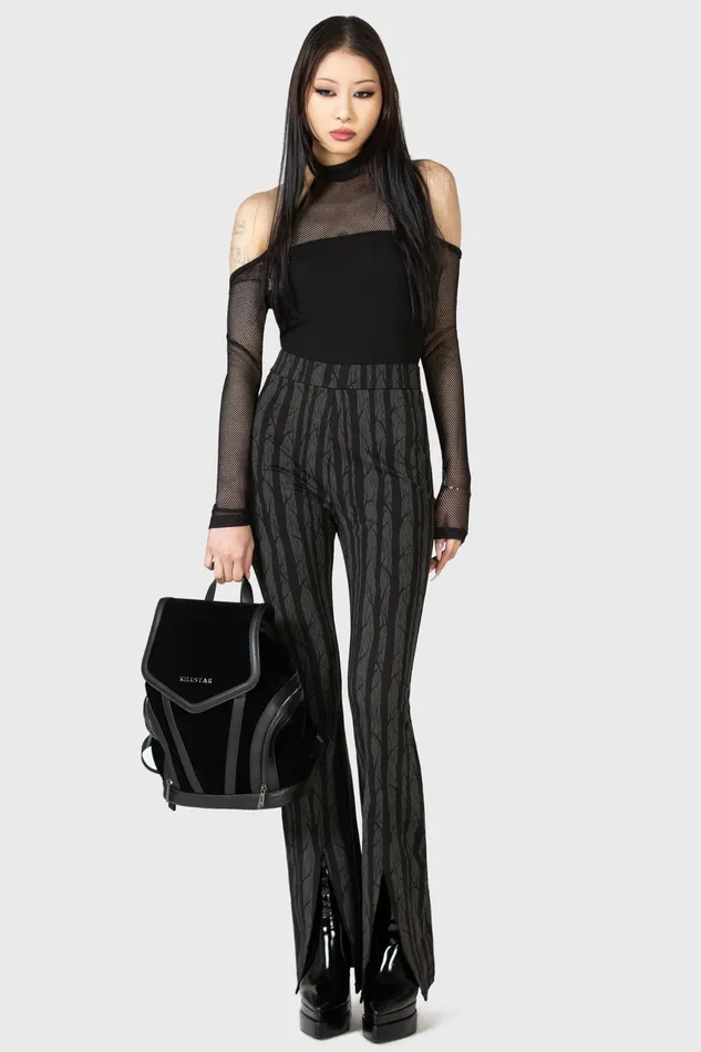 Killstar Tricks On You Bootcut Trousers Women Trousers and Jeans