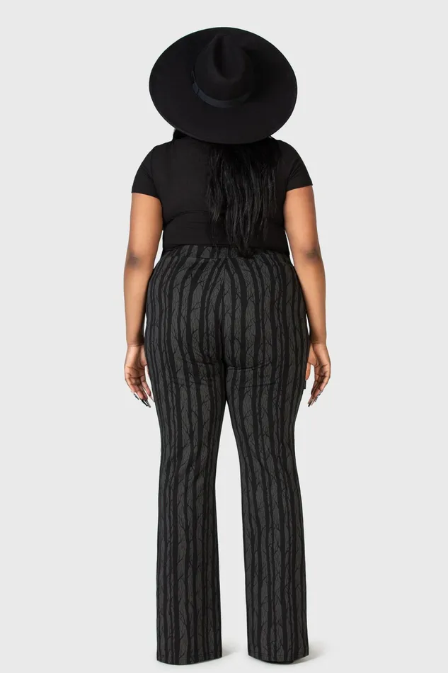 Killstar Tricks On You Bootcut Trousers Women Trousers and Jeans